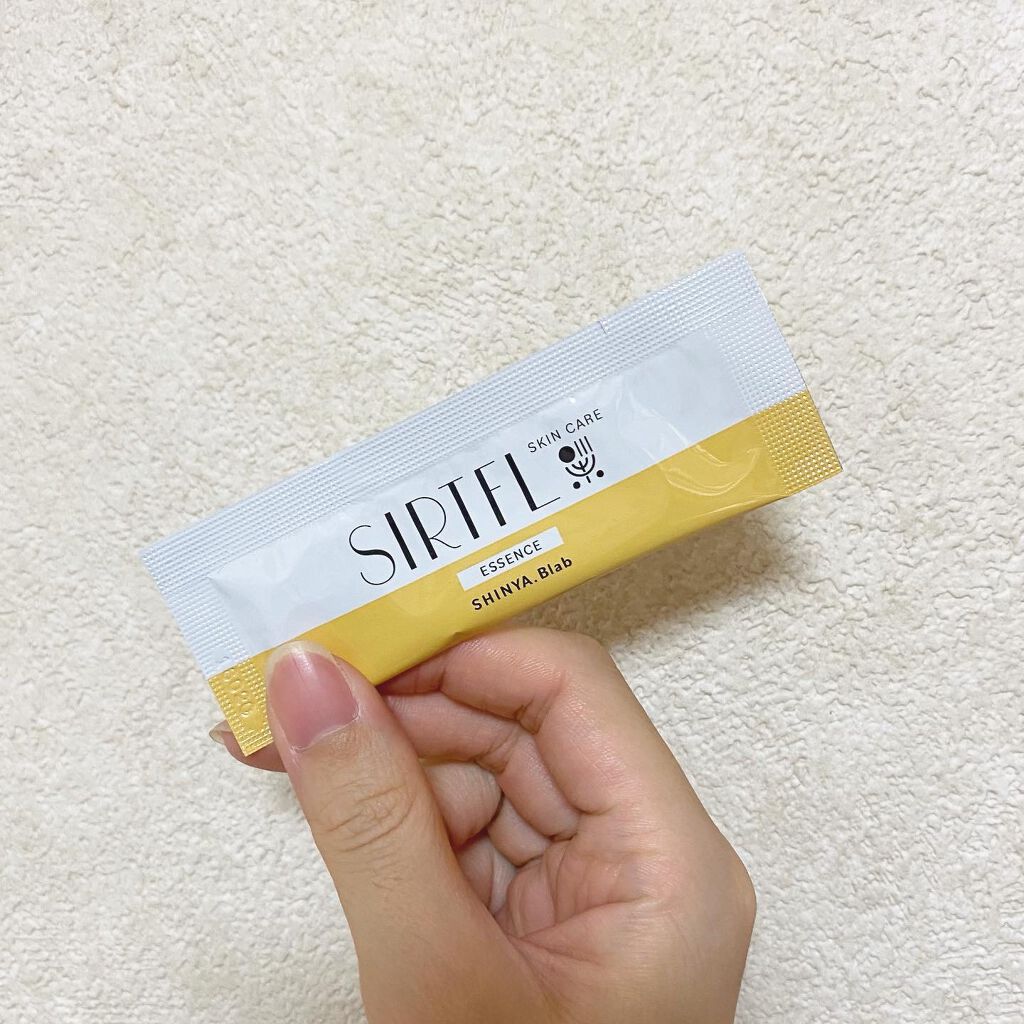 ブライトV.Cエッセンスパウダー/SIRTFL/その他スキンケアを使ったクチコミ(5枚目)