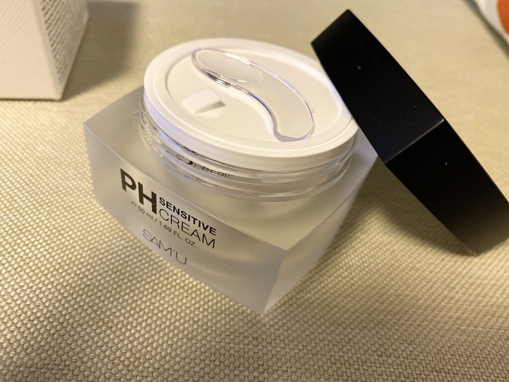 サミュ PHセンシティブクリーム/SAM'U/フェイスクリームを使ったクチコミ（2枚目）