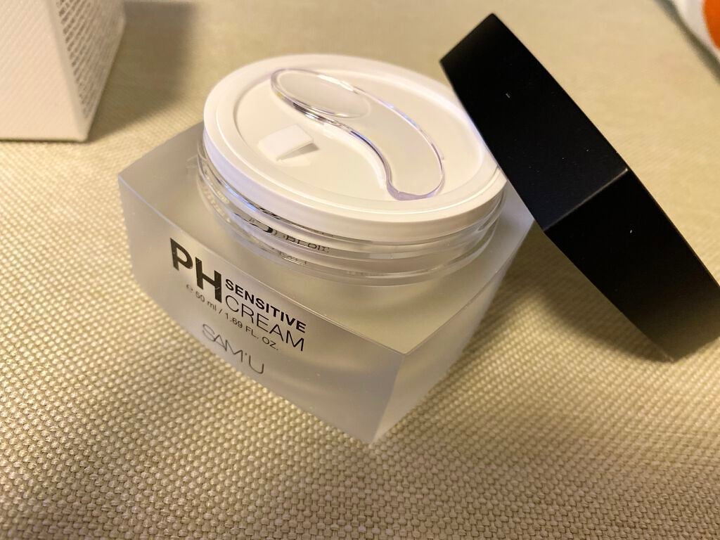 サミュ PHセンシティブクリーム/SAM'U/フェイスクリームを使ったクチコミ(2枚目)