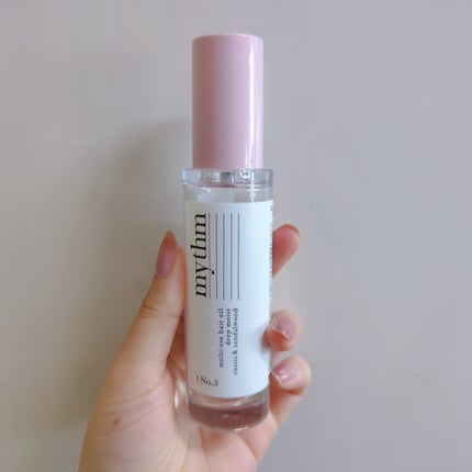 マルチユースヘアオイル ディープモイスト/mythm/ヘアオイルを使ったクチコミ(1枚目)