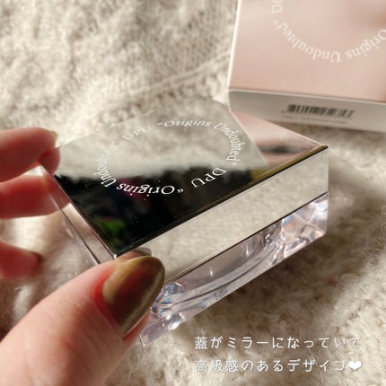 ムードインビジブルタッチパウダー/DPU/ルースパウダーを使ったクチコミ(2枚目)