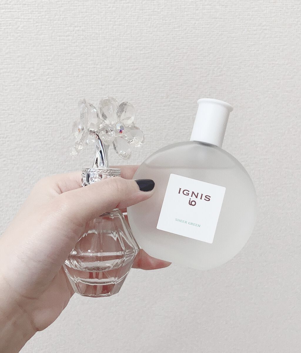 イグニス イオ シアー グリーン/IGNIS/香水(レディース)を使ったクチコミ（2枚目）
