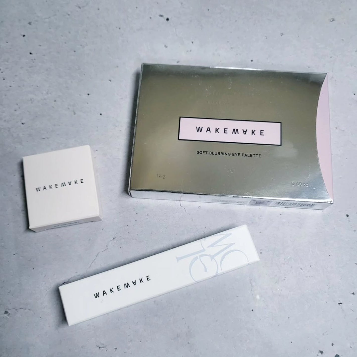 ソフトブラーリングアイパレット/wakemake/アイシャドウパレットを使ったクチコミ(4枚目)