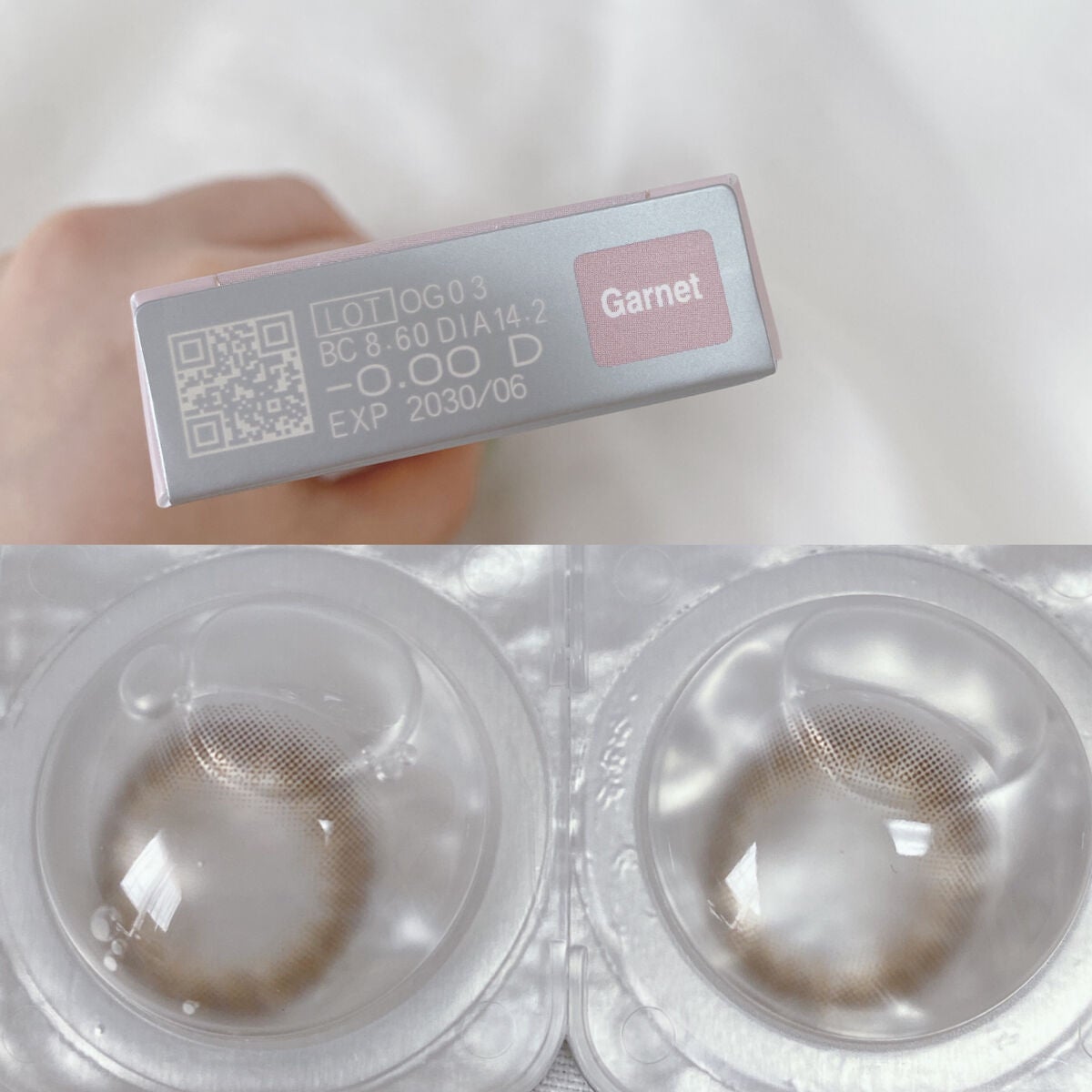 TOPARDS 1day/TOPARDS/ワンデー(1DAY)カラコンを使ったクチコミ(2枚目)