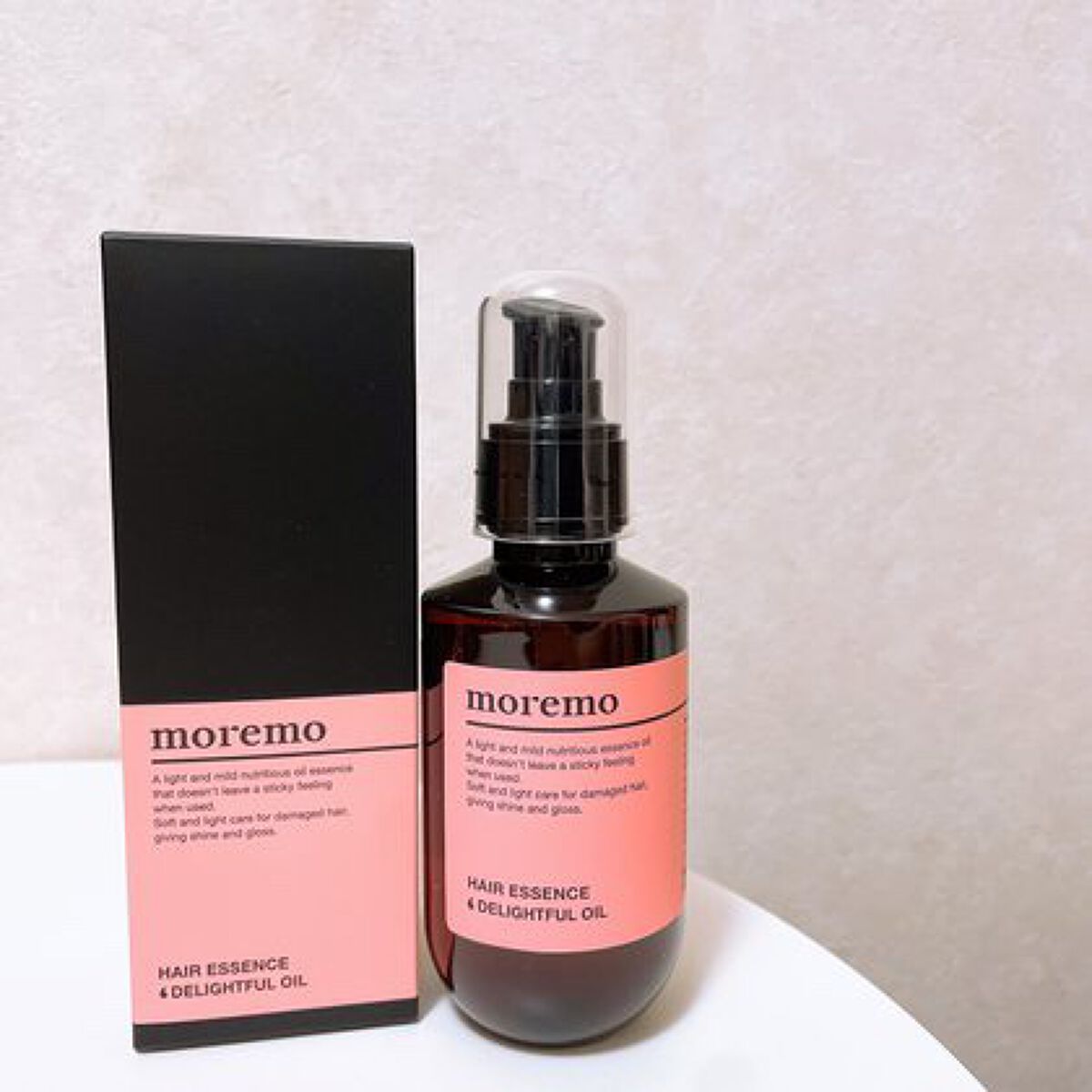 ヘアエッセンスディライトフルオイル 70ml / Hair Essence Delightful Oil 70ml/moremo/ヘアオイルを使ったクチコミ（1枚目）