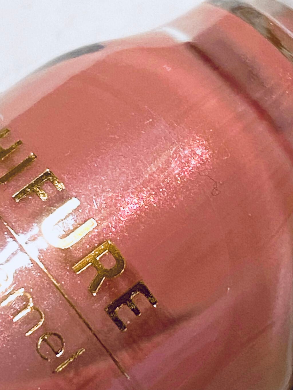 ネイル エナメル/ちふれ/マニキュアを使ったクチコミ(5枚目)