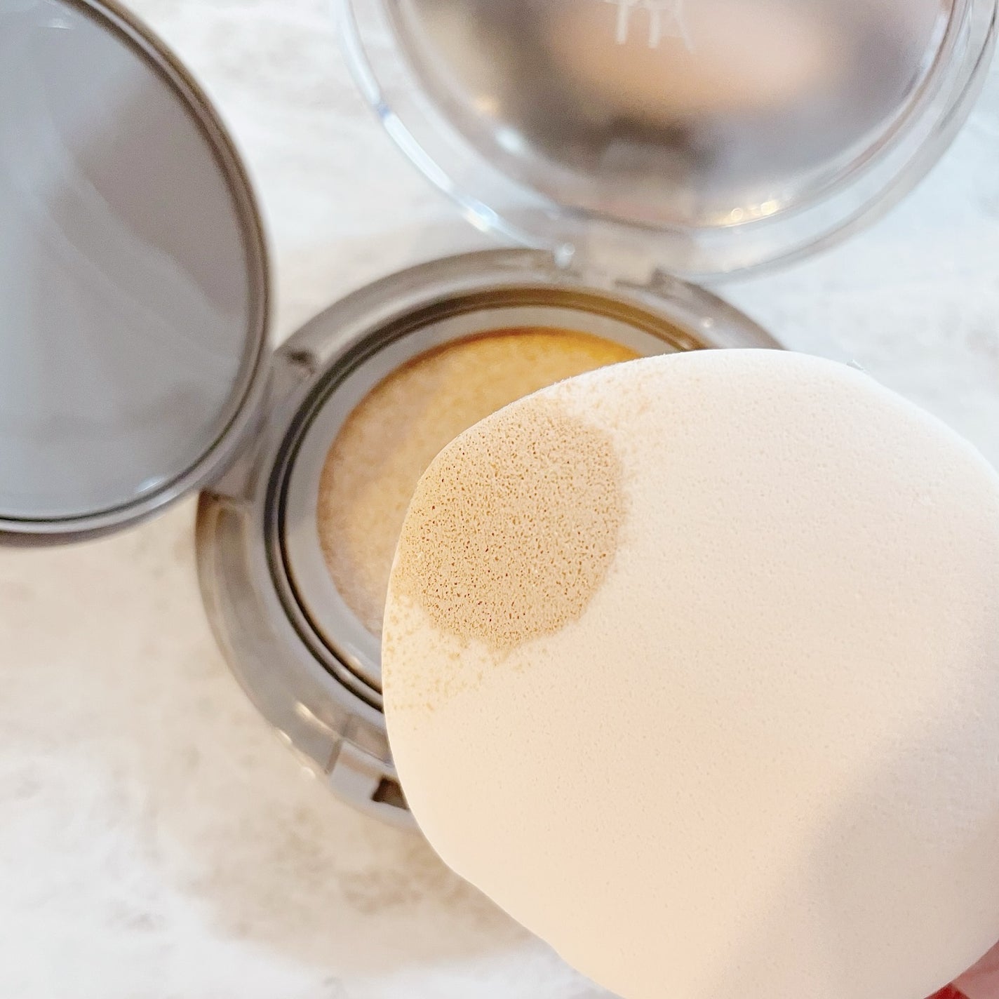 ブラーカバークッション/LUNA/クッションファンデーションを使ったクチコミ(5枚目)