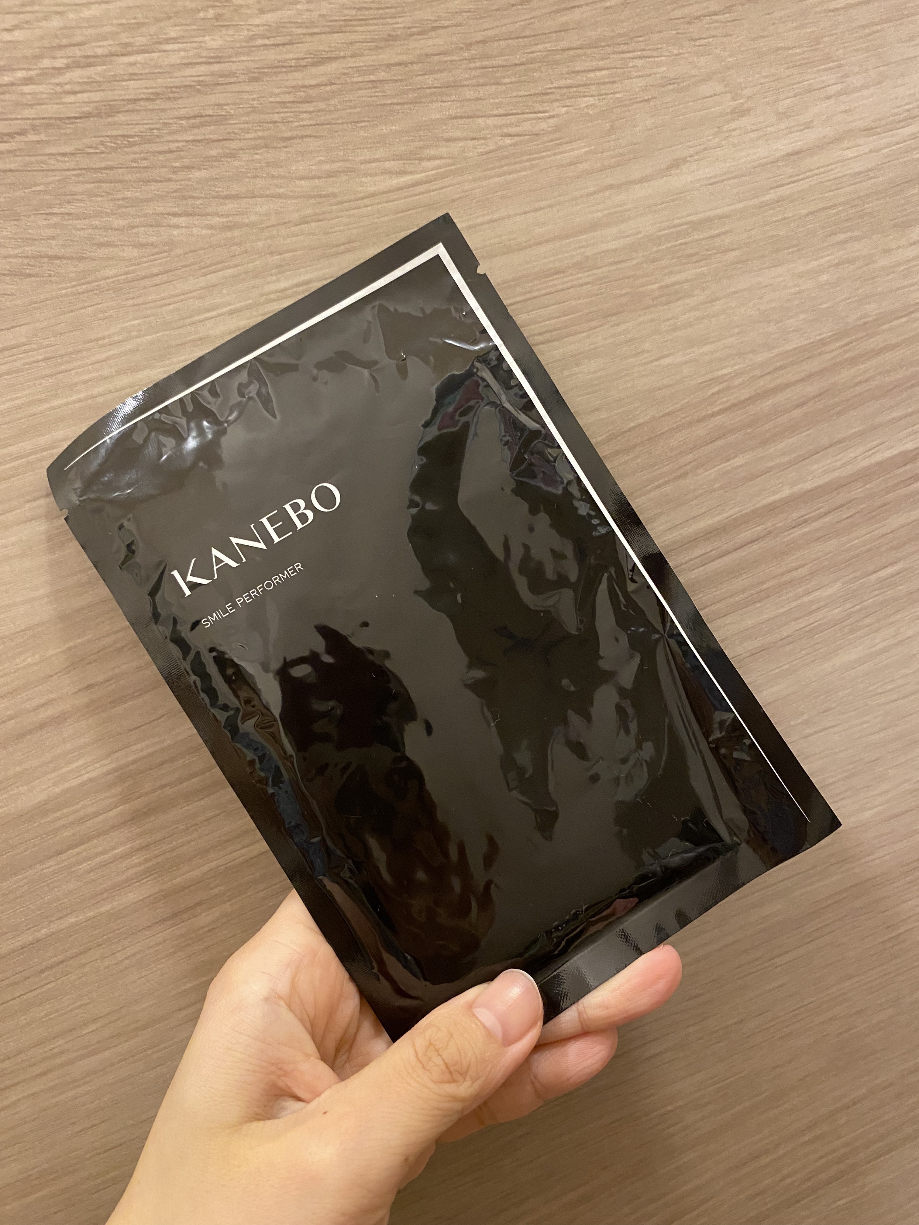 スマイル パフォーマー/KANEBO/シートマスク・パックを使ったクチコミ（1枚目）