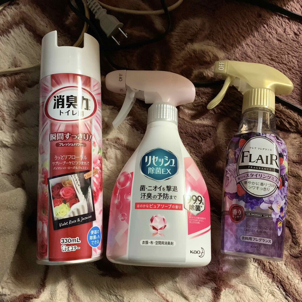 香りのスタイリングミスト/ハミングフレア/ファブリックミストを使ったクチコミ(3枚目)