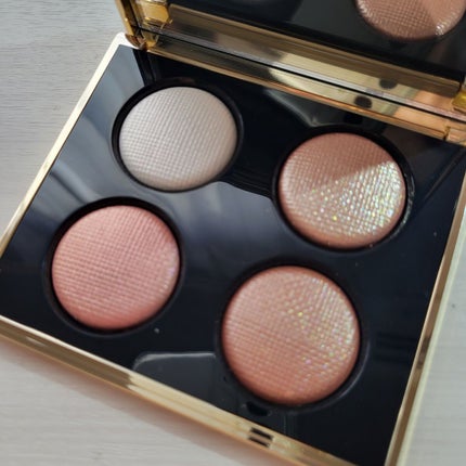 ピンク グロウ リュクス アイシャドウ パレット/BOBBI BROWN/アイシャドウパレットを使ったクチコミ(5枚目)