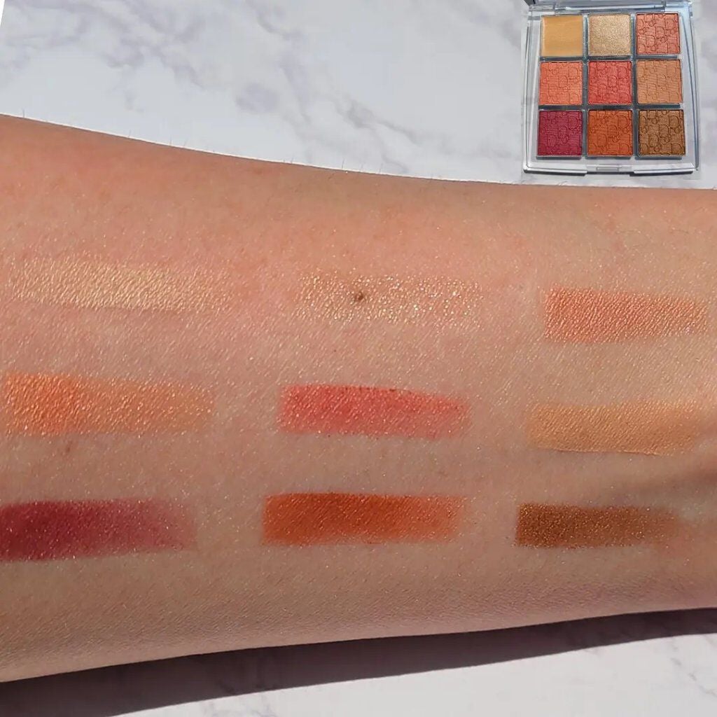 ディオール バックステージ アイ パレット/Dior/アイシャドウパレットを使ったクチコミ(3枚目)