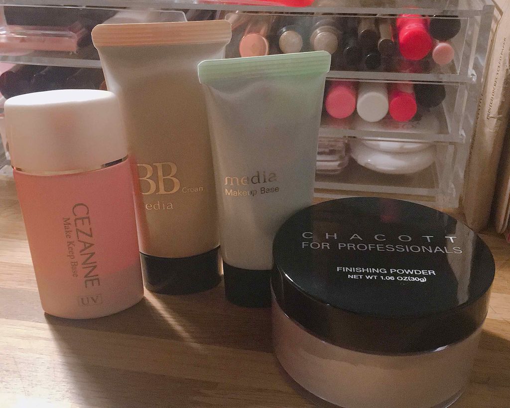 皮脂テカリ防止下地/CEZANNE/化粧下地を使ったクチコミ(1枚目)