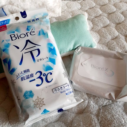 冷シート 無香性/ビオレ/ボディシートを使ったクチコミ(10枚目)