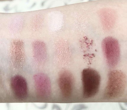 プレイカラーアイパレット ローズボム/ETUDE/アイシャドウパレットを使ったクチコミ(3枚目)