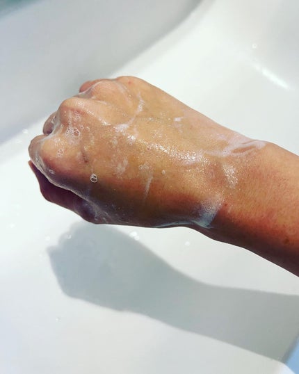 デイリーマイクロフォリエント/ダーマロジカ/洗顔パウダーを使ったクチコミ(5枚目)