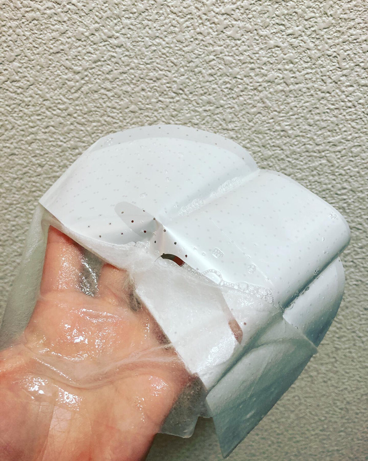 フェイスマスク 【しっかり実感30枚セット】/KISO/シートマスク・パックを使ったクチコミ（3枚目）