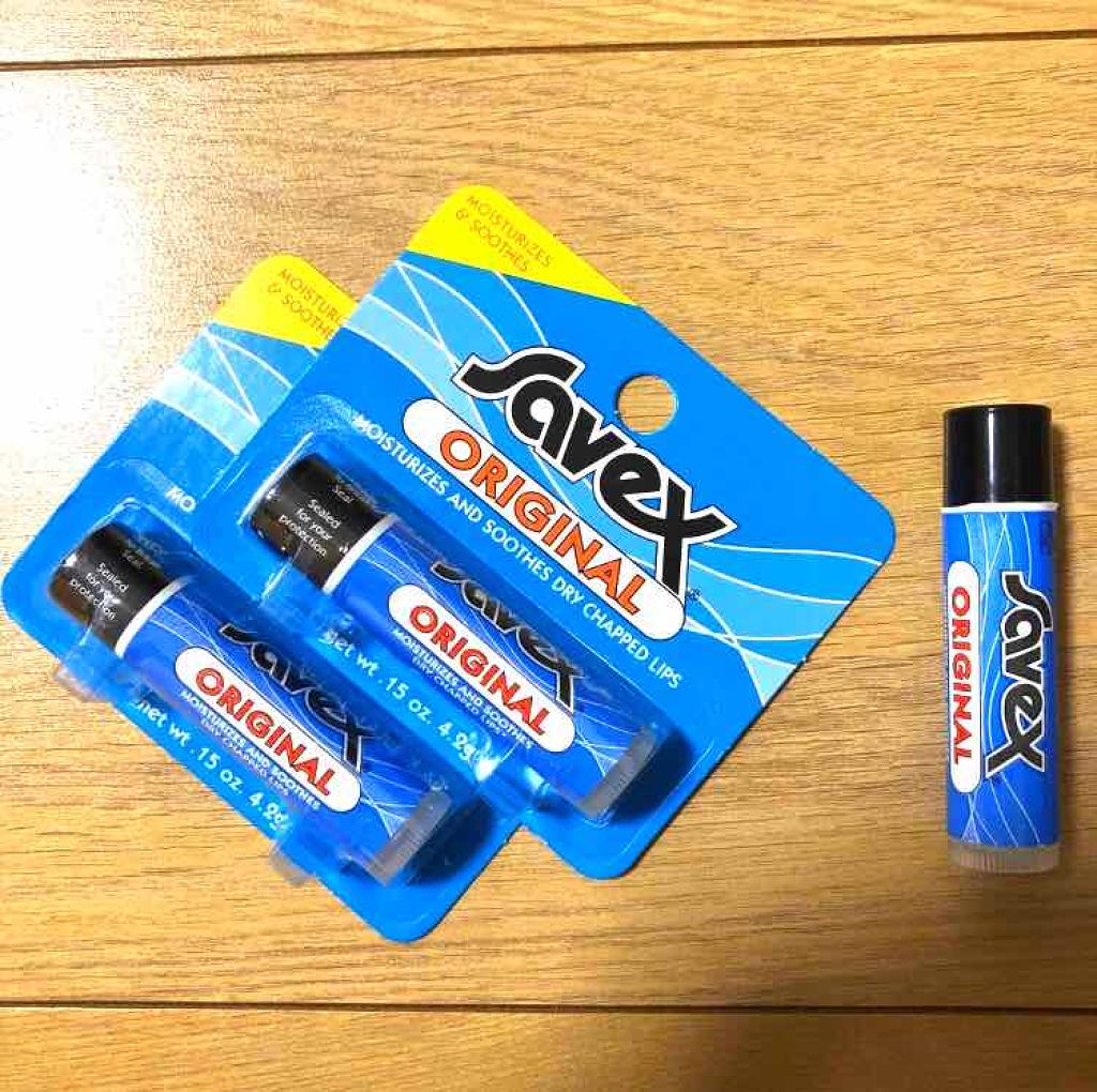 サベックス リップクリーム スティック オリジナル/サベックス/リップクリームを使ったクチコミ（2枚目）