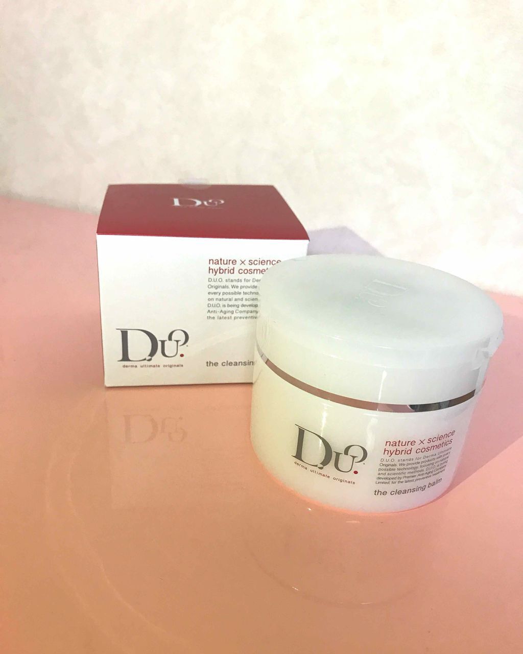 デュオ ザ クレンジングバーム/DUO/クレンジングバームを使ったクチコミ（1枚目）
