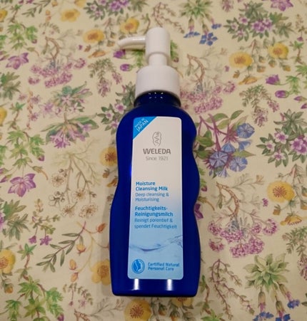モイスチャー クレンジングミルク/WELEDA/ミルククレンジングを使ったクチコミ(1枚目)