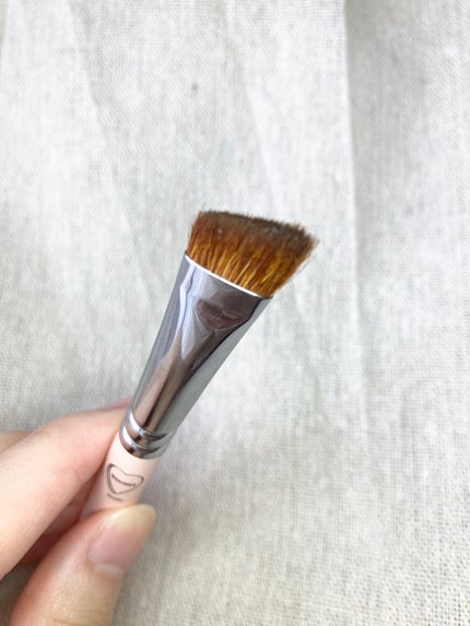 フーミー アイブロウブラシ 熊野筆/WHOMEE/メイクブラシを使ったクチコミ(2枚目)