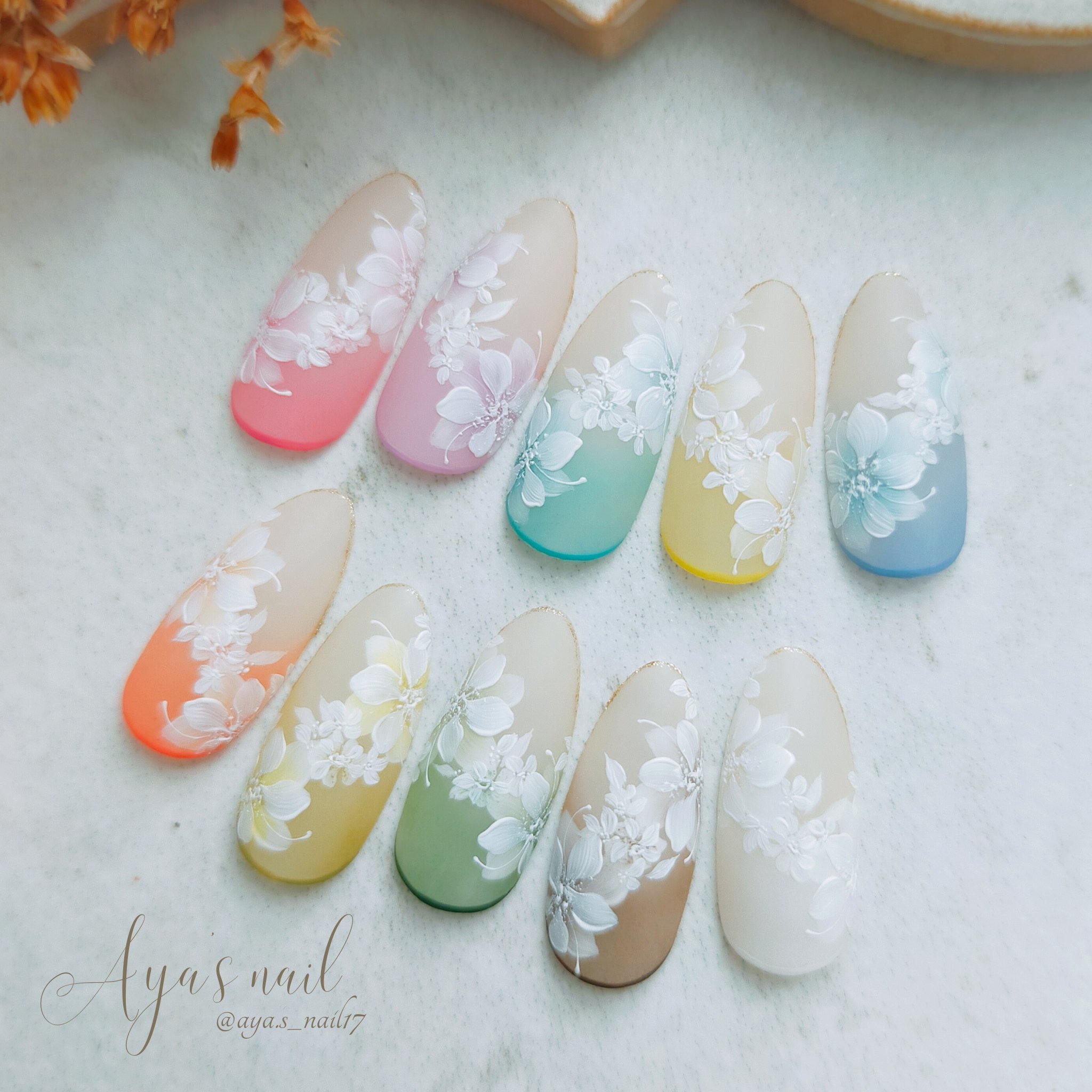 Aya✾ﾈｲﾙｱｰﾄ大好き💅のクチコミ「✾ Botanical Relief ✾ #PR 
@arkeytokyo_official .....」（2枚目）