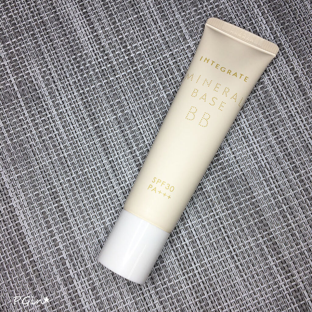 インテグレートミネラルベースBB/インテグレート/BBクリームを使ったクチコミ（2枚目）