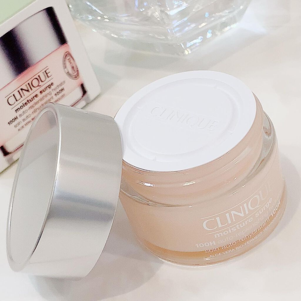 モイスチャー サージ ジェルクリーム 100H/CLINIQUE/フェイスクリームを使ったクチコミ(2枚目)