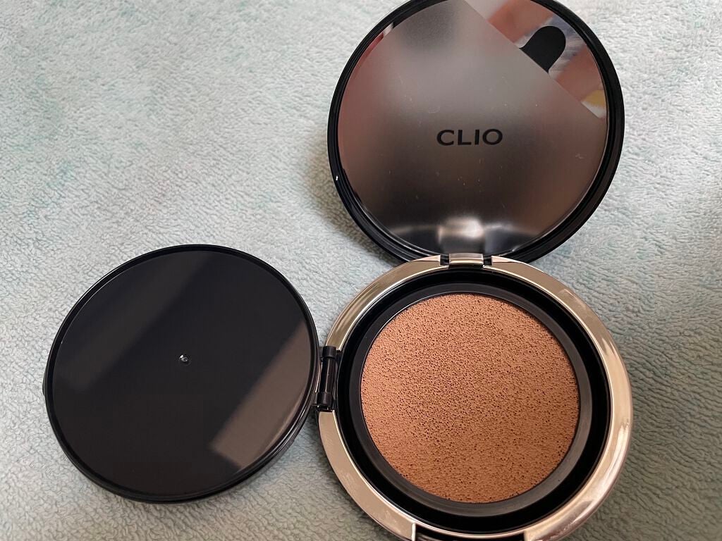 キル カバー ファンウェア クッション エックスピー/CLIO/クッションファンデーションを使ったクチコミ(5枚目)