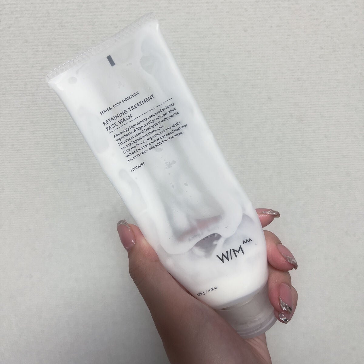 トリートメントウォッシュ/W/M AAA/洗顔フォームを使ったクチコミ(1枚目)