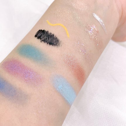 プリズム パウダーアイカラー/リンメル ロンドン/単色アイシャドウを使ったクチコミ(4枚目)