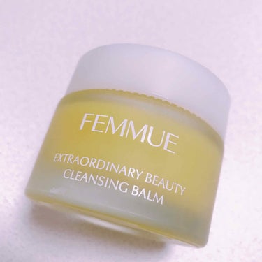 FEMMUE ビューティクレンジングバームのクチコミ「FEMMUE  extraordinary beauty cleansing balm

コス.....」（1枚目）