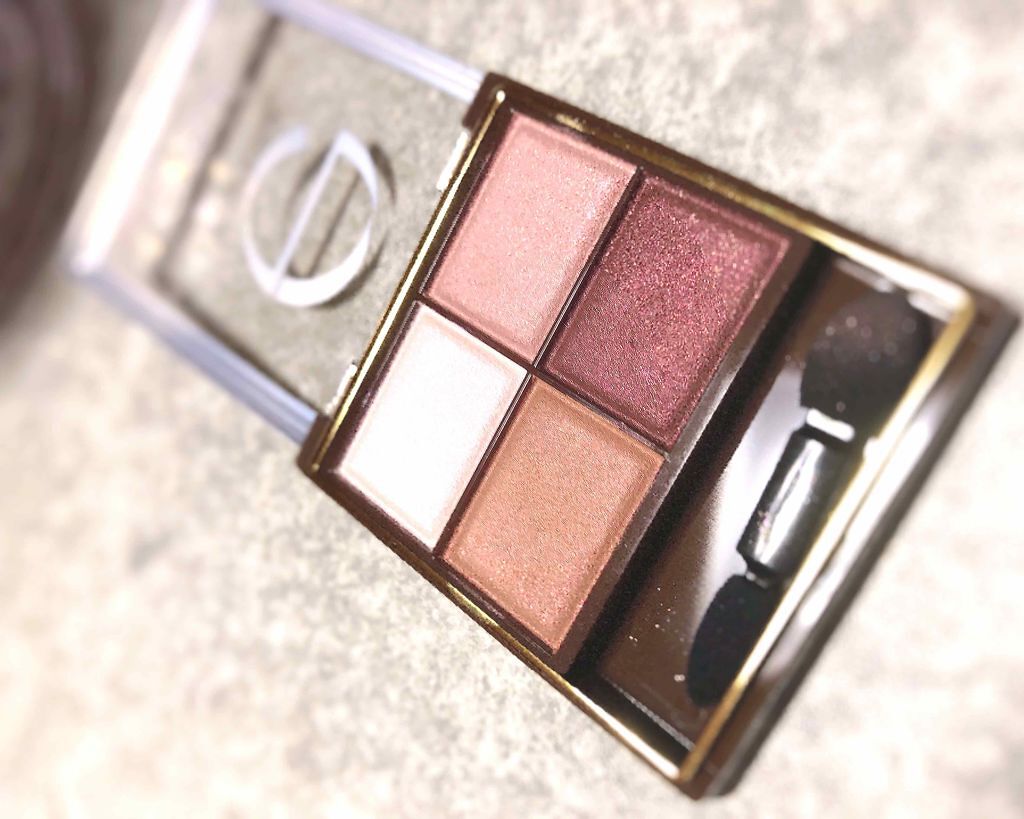 スキニーリッチシャドウ/excel/アイシャドウパレットを使ったクチコミ（2枚目）