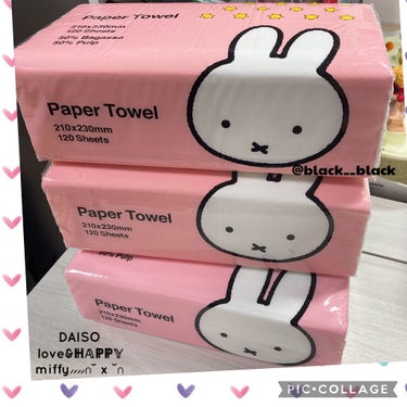 Paper  Towel  ミッフィー/DAISO/その他を使ったクチコミ（1枚目）