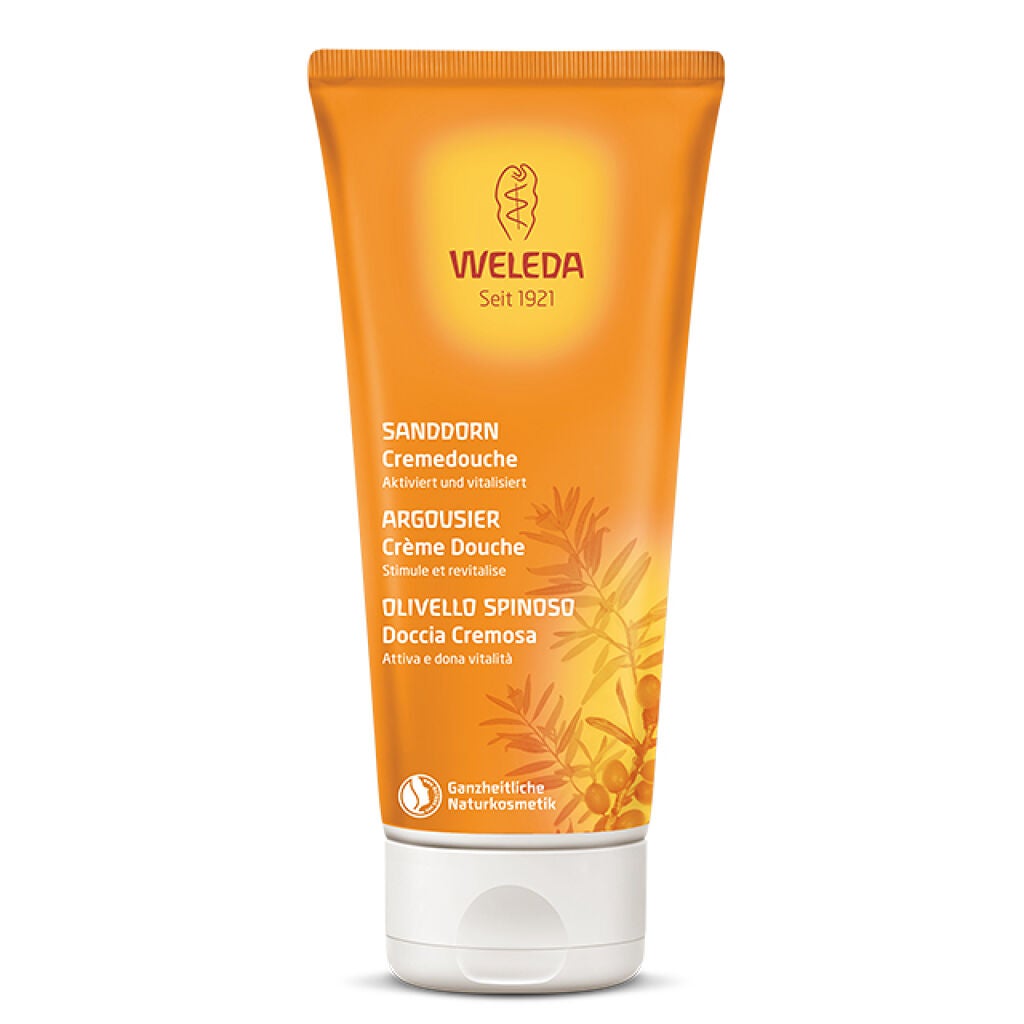 ヒッポファンフルーティ クリーミーボディウォッシュ WELEDA