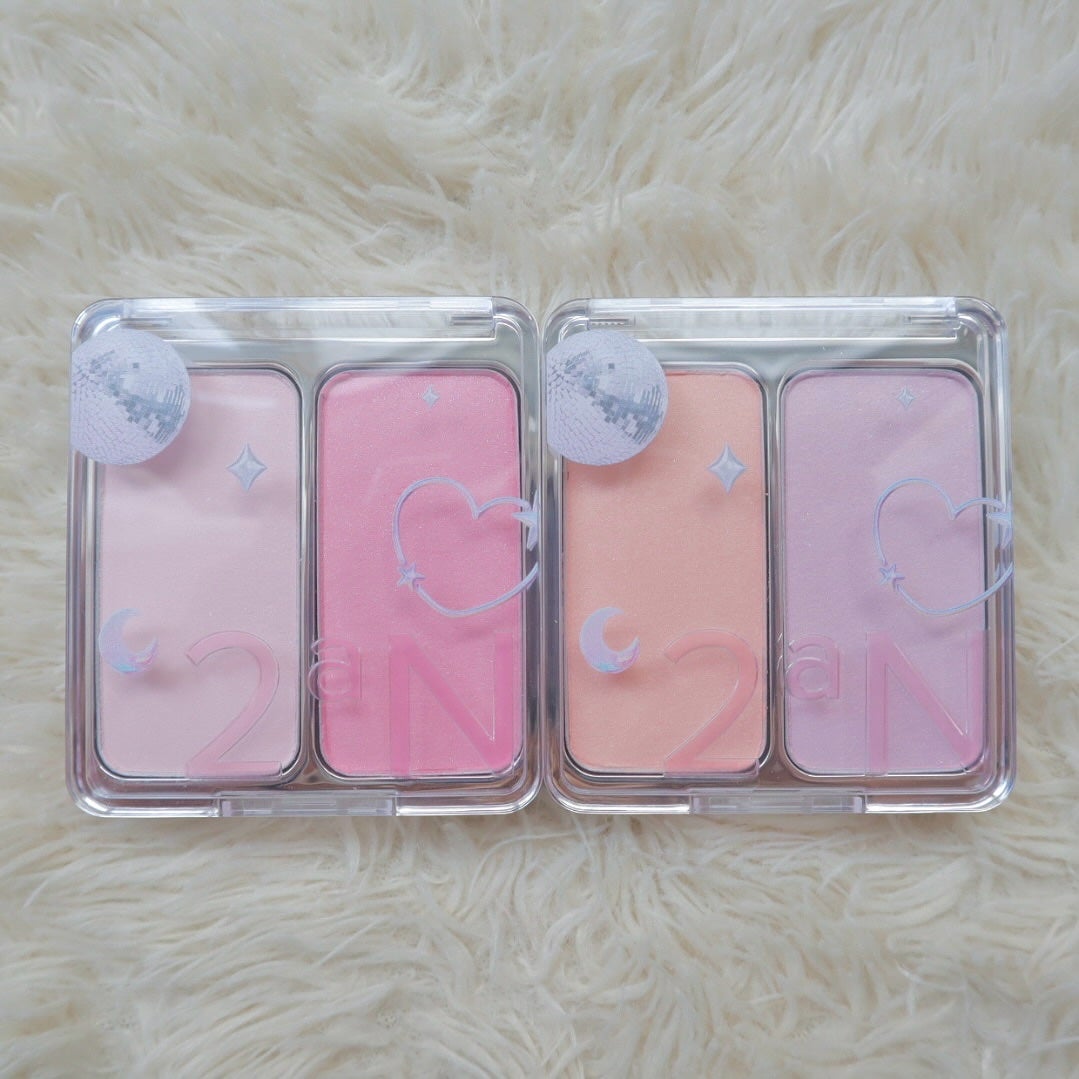 デュアルチーク/2aN/パウダーチークを使ったクチコミ(4枚目)