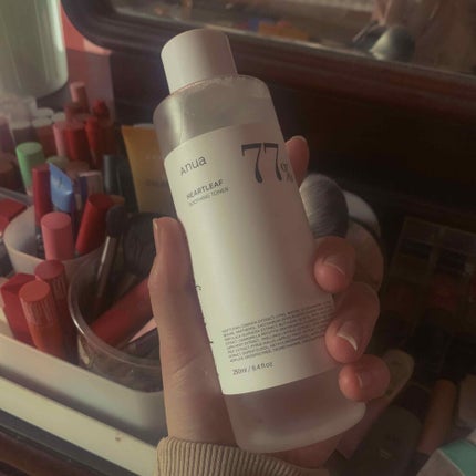 ドクダミ 77 スージングトナー/Anua/化粧水を使ったクチコミ(1枚目)