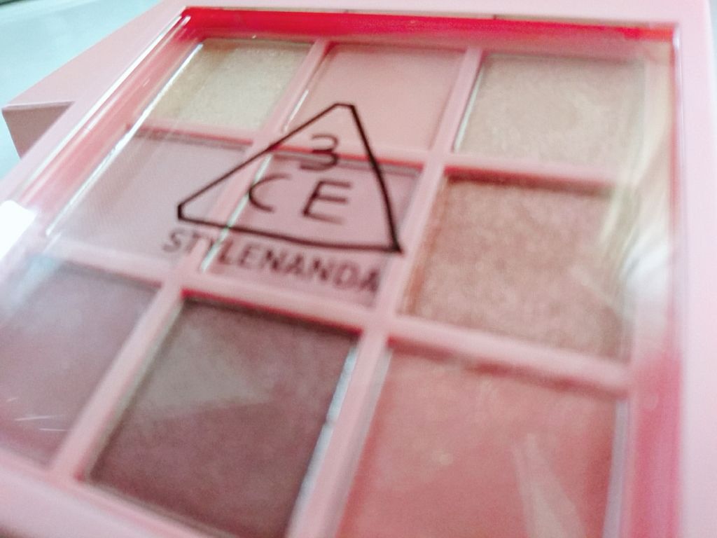 3CE マルチアイカラーパレット/3CE/アイシャドウパレットを使ったクチコミ（2枚目）