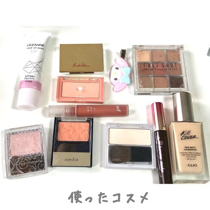 ブライトアップチークN/media/パウダーチークを使ったクチコミ(6枚目)