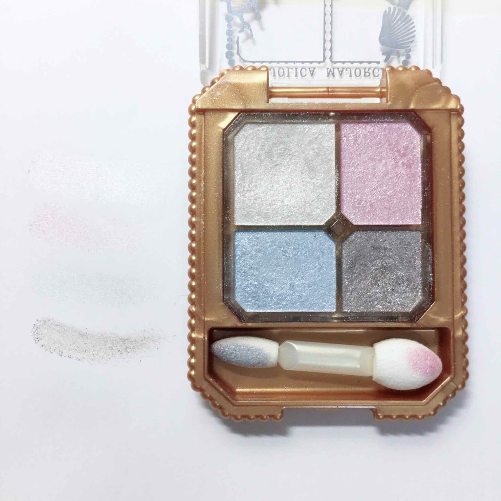 ジュエリングアイズ 80 海の楽器/MAJOLICA MAJORCA/アイシャドウパレットを使ったクチコミ（1枚目）