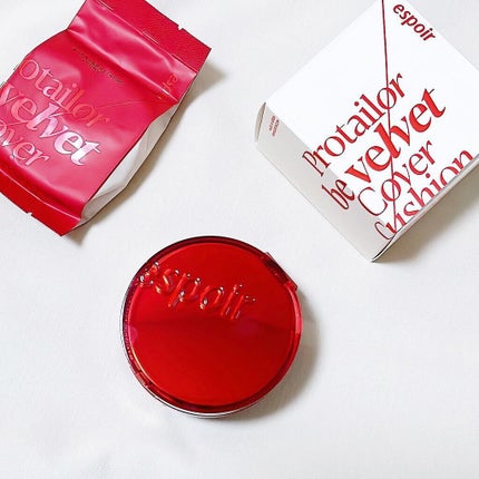 プロテーラービーベルベットカバークッション/espoir/クッションファンデーションを使ったクチコミ(7枚目)