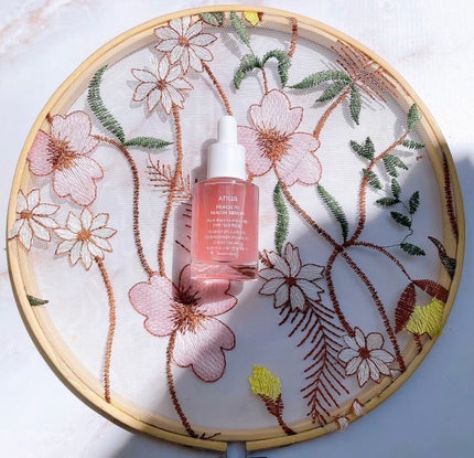 桃70%ナイアシンセラム/Anua/美容液を使ったクチコミ(1枚目)