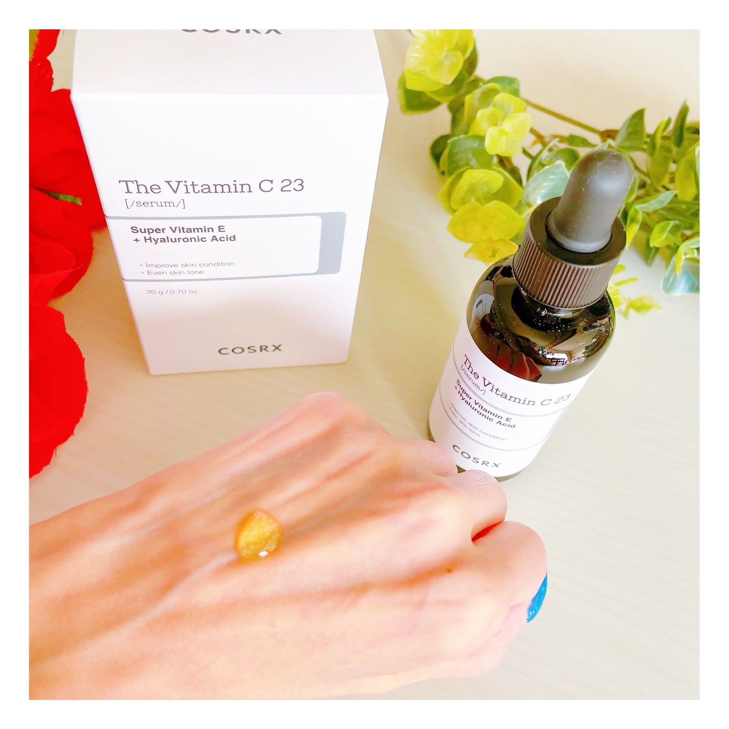 RXザ・ビタミンC23セラム/COSRX/美容液を使ったクチコミ(3枚目)