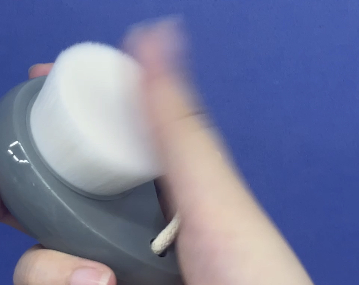 洗顔ブラシ/セリア/その他スキンケアグッズを使ったクチコミ（3枚目）