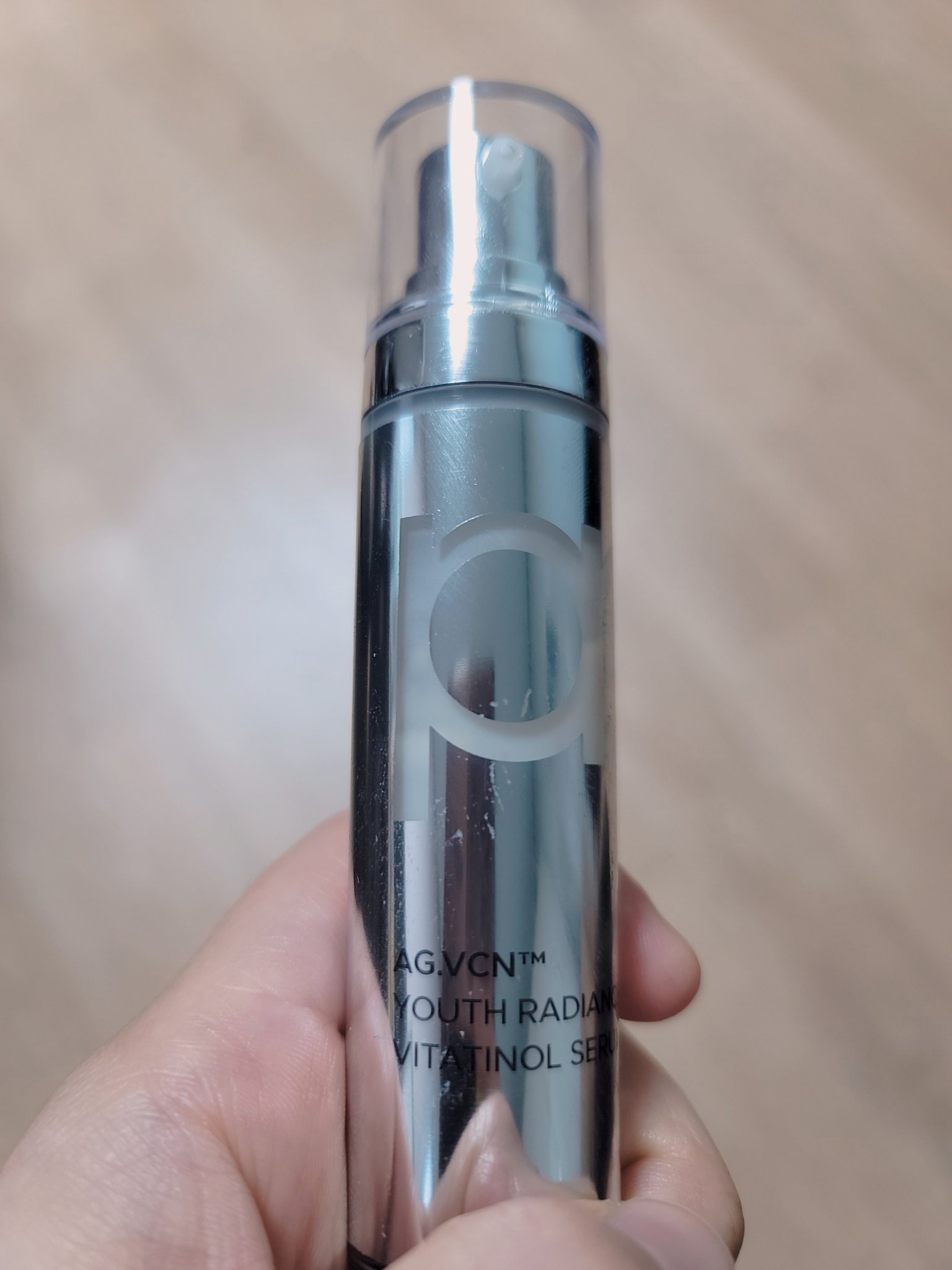 ユース ラディアンス ビタチノール セラム/primera/美容液を使ったクチコミ（2枚目）