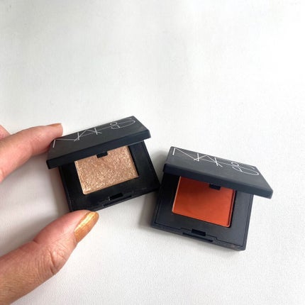 シングルアイシャドー/NARS/単色アイシャドウを使ったクチコミ(5枚目)