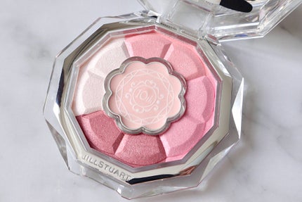 ジルスチュアート クリスタルブルーム ブルームクチュール アイズ/JILL STUART/アイシャドウパレットを使ったクチコミ(4枚目)