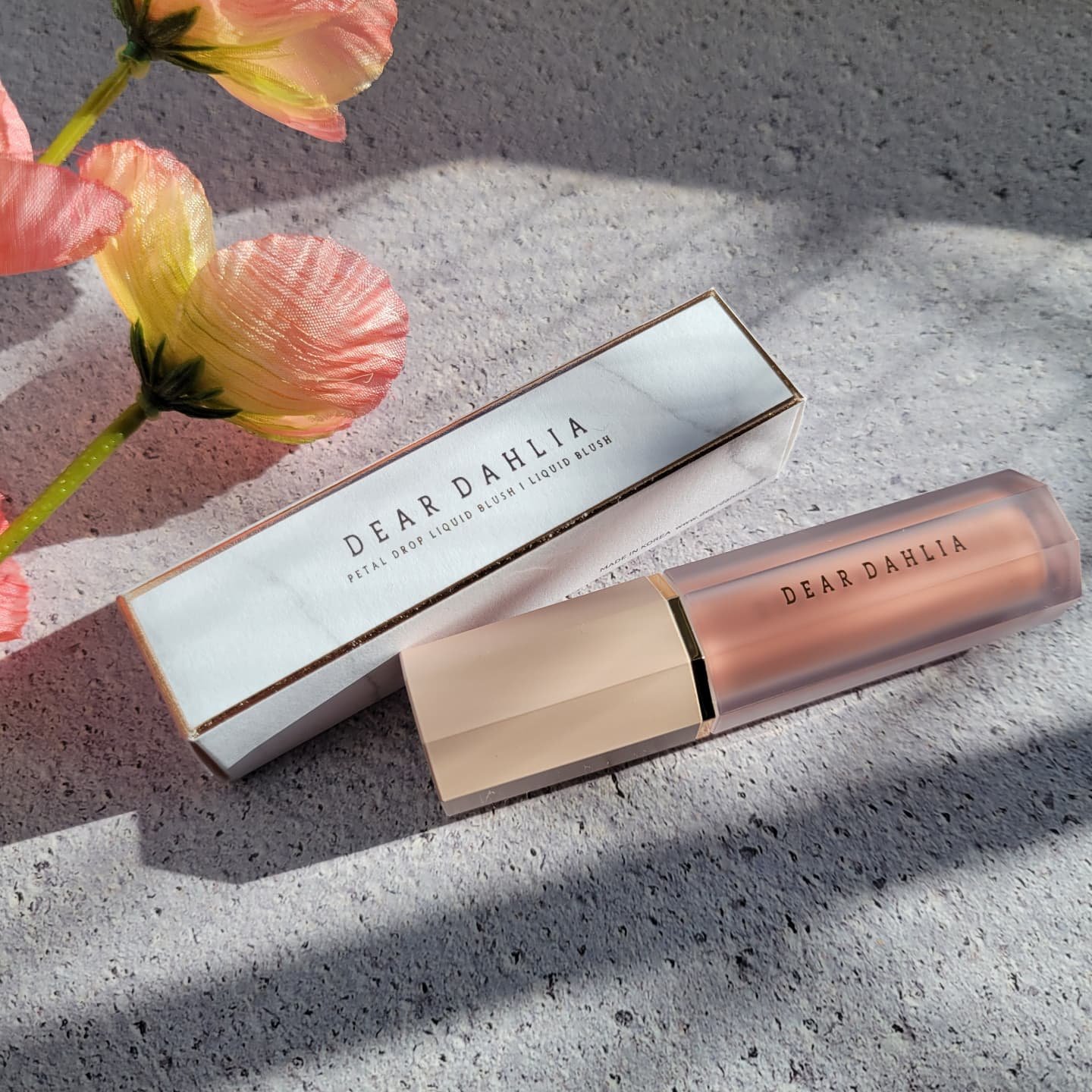 ペタルドロップリキッドブラッシャー/DEAR DAHLIA/リキッドチークを使ったクチコミ（1枚目）