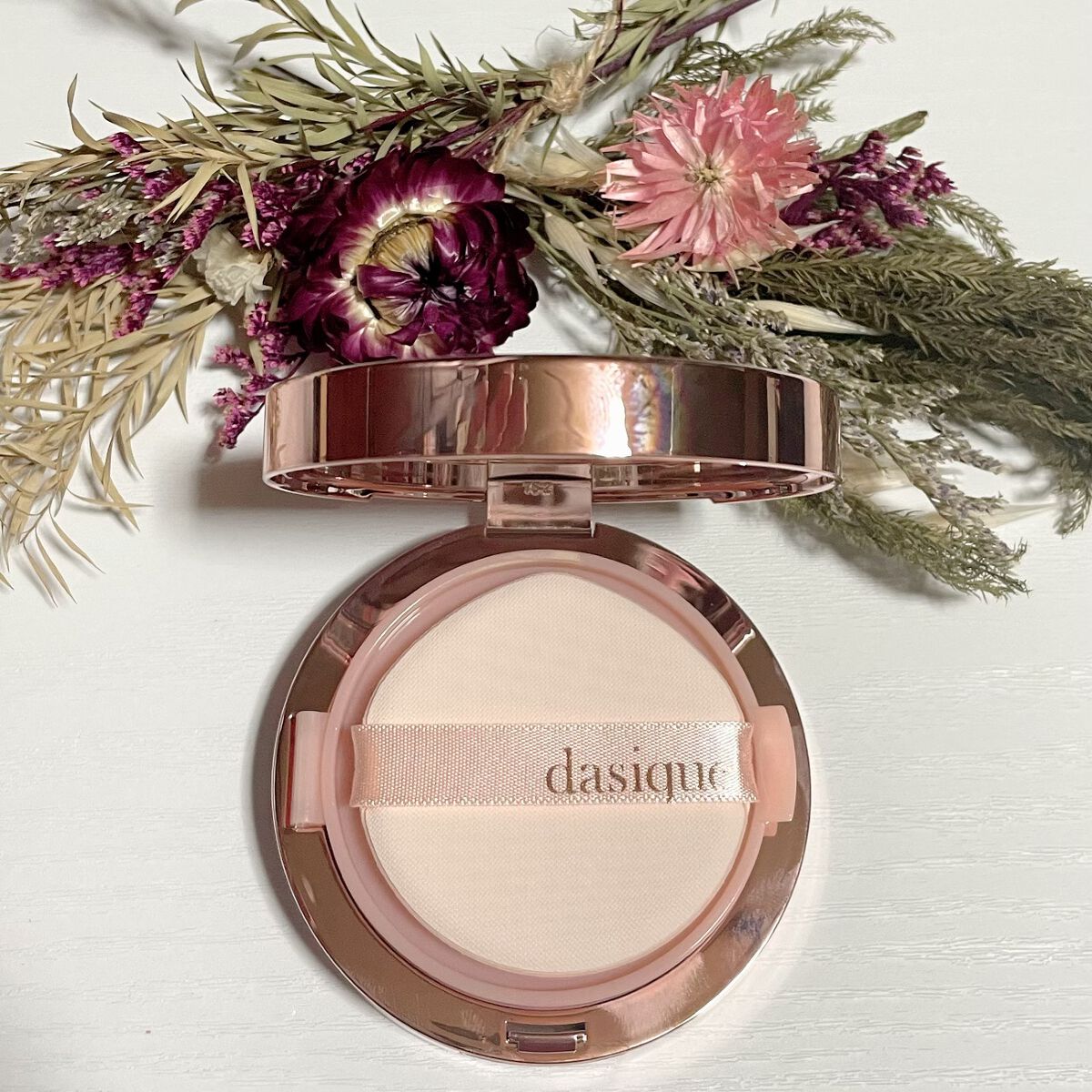 エアーブラーフィットクッション 21N ヌーディベージュ/dasique/クッションファンデーションを使ったクチコミ（2枚目）