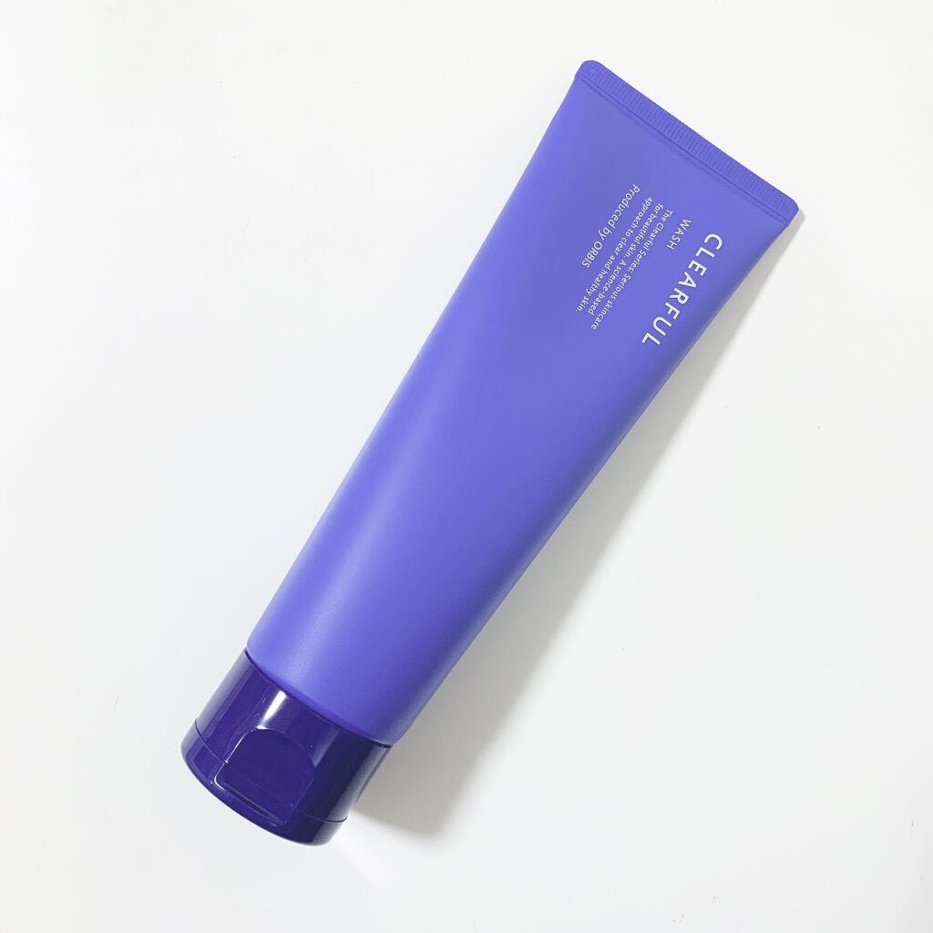 クリアフル ウォッシュ/オルビス/洗顔フォームを使ったクチコミ（1枚目）