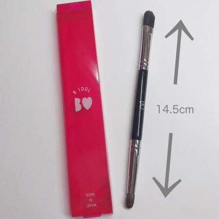 アイブラシ WR/b idol/メイクブラシを使ったクチコミ(2枚目)